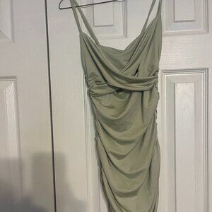 Sage Green Dress
